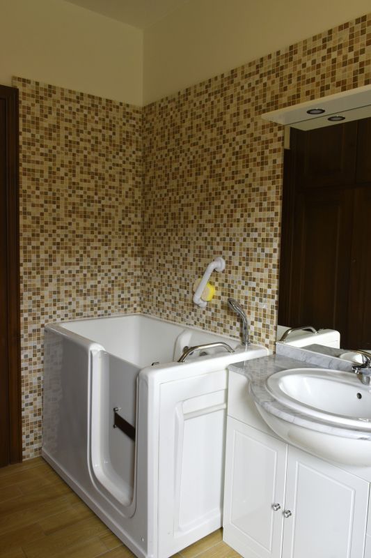 Accessible Tub Installation