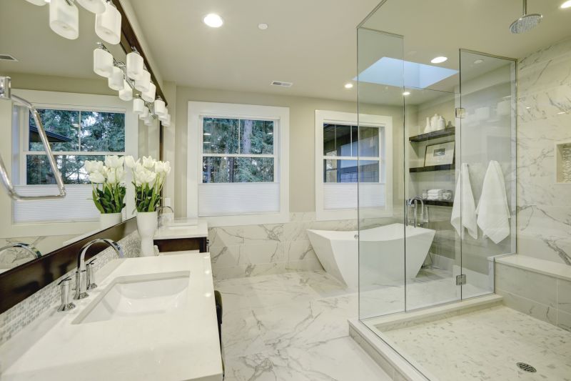 Spacious Shower Areas