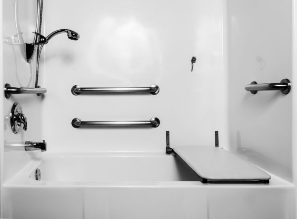 Accessible Tub Installation in Dyer