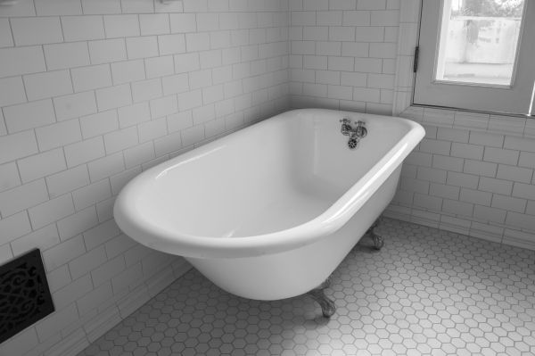 Cast Iron Tub Installation in Dyer